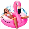 Schwimmring 120cm – Flamingo Schwimmreifen groß für Pool & Produktbild-Vorschau 1