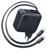 Baseus E0121D00, Vnútorný, AC, 0,8 m, Čierna Náhľad obrázku produktu 1