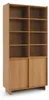 MOEBLO Bücherregal LILIE R98 – breites Standregal mit Produktbild-Vorschau 4