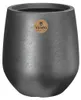 Vyveo - Blumentopf Amari - Silber metallic - 39x43 Produktbild-Vorschau 1