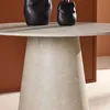 Lanzo table à manger Ø120cm beige. Voir les images du produit 14