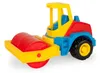 Wader Tech Truck Walec Zabawka dla Dzieci Anteprima dell’immagine prodotto 1