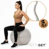 ACTIGET Fitnessball 65 cm – für Pilates, Yoga und Produktbild-Vorschau 4