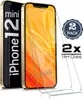 2X iPhone 12 Mini (5.4") Panzerglas Glasfolie Display Produktbild-Vorschau 1