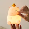 Nachtlicht,Silikon Nachtlampe Kinder, 3 Lichtmodi Produktbild-Vorschau 4