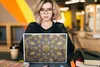 MuchoWow® Laptop Aufkleber Sticker Cover Kreis - Decke - Produktbild-Vorschau 5
