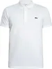 LACOSTE Fit Baumwolle Knit Polo Herren weiss XL Produktbild-Vorschau 6