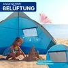 EXPLORER Reise-Strandmuschel Strandzelt Sonnenzelt Strand Produktbild-Vorschau 4