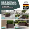 XL Pflanzkasten „Millennium“ 39x39x39 cm - 40L Volumen - Produktbild-Vorschau 9