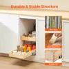 SucceBuy 2-stufiger ausziehbarer Schrank-Organizer, Produktbild-Vorschau 2