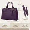 RAINSMORE Handtasche Damen Groß 15.6 Zoll Laptoptasche Produktbild-Vorschau 2