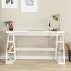 Skye Decor, Lungo - White, Schreibtische, Weiß, Spanplatte, Produktbild-Vorschau 4