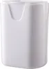 A white plastic container, likely a kitchen utensil holder or a part of a food processor. Produktbild-Vorschau