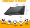 ZMH Lampes solaires d'extérieur 2ER Lampe solaire murale Voir les images du produit 5