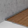 PROVISTON | Einfassprofil | Aluminium eloxiert | Silber | Produktbild-Vorschau 2