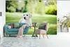 MuchoWow® Fototapete für Wohnzimmer oder Schlafzimmer Produktbild-Vorschau 2