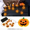 Guirnalda de arañas de Halloween, decorativa, con batería, Vista previa de la imagen del producto 7