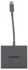 LENOVO USB-C 4 in 1 travel hub Gen2 Schwarz Produktbild-Vorschau 2