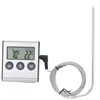 Fleischthermometer elektronisch mit Sonde, digitaler Ofen Produktbild-Vorschau 1