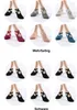 OKWISH 6 Paar Yoga Pilates Socke Rutschfeste Socken für Produktbild-Vorschau 3