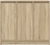 vidaXL Sideboard Sonoma-Eiche 85x34x76 cm Holzwerkstoff Produktbild-Vorschau 6