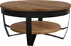 vidaXL Couchtisch 65x65x32 cm Massivholz Akazie Produktbild-Vorschau 8