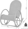 Schaukelstuhl Schaukelstuhl Produktbild-Vorschau 3