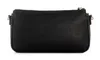 A black Guess handbag is shown against a white background. Produktbild-Vorschau