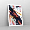 Poster - Poster ohne Rahmen - Abstraktion Graffiti Modern - Produktbild-Vorschau 7