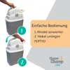 Windeleimer DiaperChamp One Maxi : beige Farbe: beige Produktbild-Vorschau 5