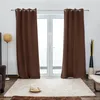 Verdunkelungsvorhang Ösen blickdicht 140x245 hellblau Produktbild-Vorschau 6