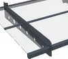 Westmann Metall Vordach Osta 100 Anthrazit 100x80 cm Produktbild-Vorschau 7