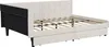 ProximaX Kuscheliges Polsterbett 140x200 cm mit Produktbild-Vorschau 11