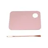 Roségoldenes Foundation-Mischtablett-Spatel-Set, Produktbild-Vorschau 3