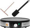 Crêpière Adler Ad 3058 Grande Puissance 1600w Et Surface Voir les images du produit 4