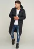 SOULSTAR Herren Parka mit Kapuze als Langer Steppmantel - Produktbild-Vorschau 3