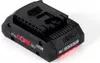 A black Bosch ProCORE18V 4.0Ah lithium-ion battery pack is shown against a white background. Produktbild-Vorschau