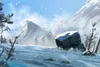 Muralo XXL Vlies FOTOTAPETE Winterlandschaft Berge 3D Produktbild-Vorschau 2