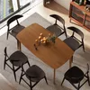 Stół jadalny HOMCOM 150 x 80 cm – stół kuchenny dla 6 osób Podgląd zdjęcia produktu 2
