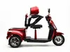 E-Seniorenmobil Billy 2.0, Blei-Akku, 3-Rad, 1000 Watt, Rot Produktbild-Vorschau 12