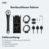 AARON Faltschloss 85cm - Fahrradschloss Sicherheitsstufe 14 Produktbild-Vorschau 5