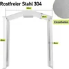 TolleTour Wallbox copertura antipioggia in acciaio inox per Anteprima dell’immagine prodotto 2