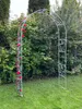 DanDiBo Rosenbogen Verzinkt Massiv 120 cm Torbogen 96521 Produktbild-Vorschau 5