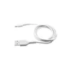 USB-A naar Micro-USB-B kabel, 1 meter, wit Productafbeelding-voorbeeld 4