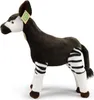 Peluche okapi 32 cm ECO-FRIENDLY Anteprima dell’immagine prodotto 3