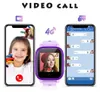 4G chytré hodinky pro děti s GPS a telefonem, SOS, hudební Náhled obrázku produktu 6