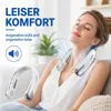 Nackenventilator 4000mAh, tragbarer Halsventilator USB-C, 5 Produktbild-Vorschau 3
