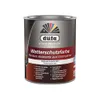 Düfa Premium Wetterschutzfarbe SCHOKOBRAUN 750 ml Holzfarbe Produktbild-Vorschau 2