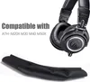 INF Čelenka pro Audio-Technica ATH-M20X M30 M40 M50X Černá Náhled obrázku produktu 4