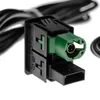 vhbw AUX USB Audio Adapter Kabel KFZ Radio (143 cm) Produktbild-Vorschau 4